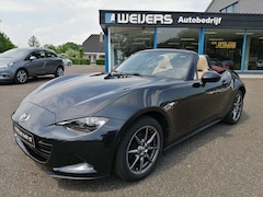 Mazda MX-5 - 1.5 131pk Sakura, Leder Creme, Bose, Cherry Top, Navi, Clima