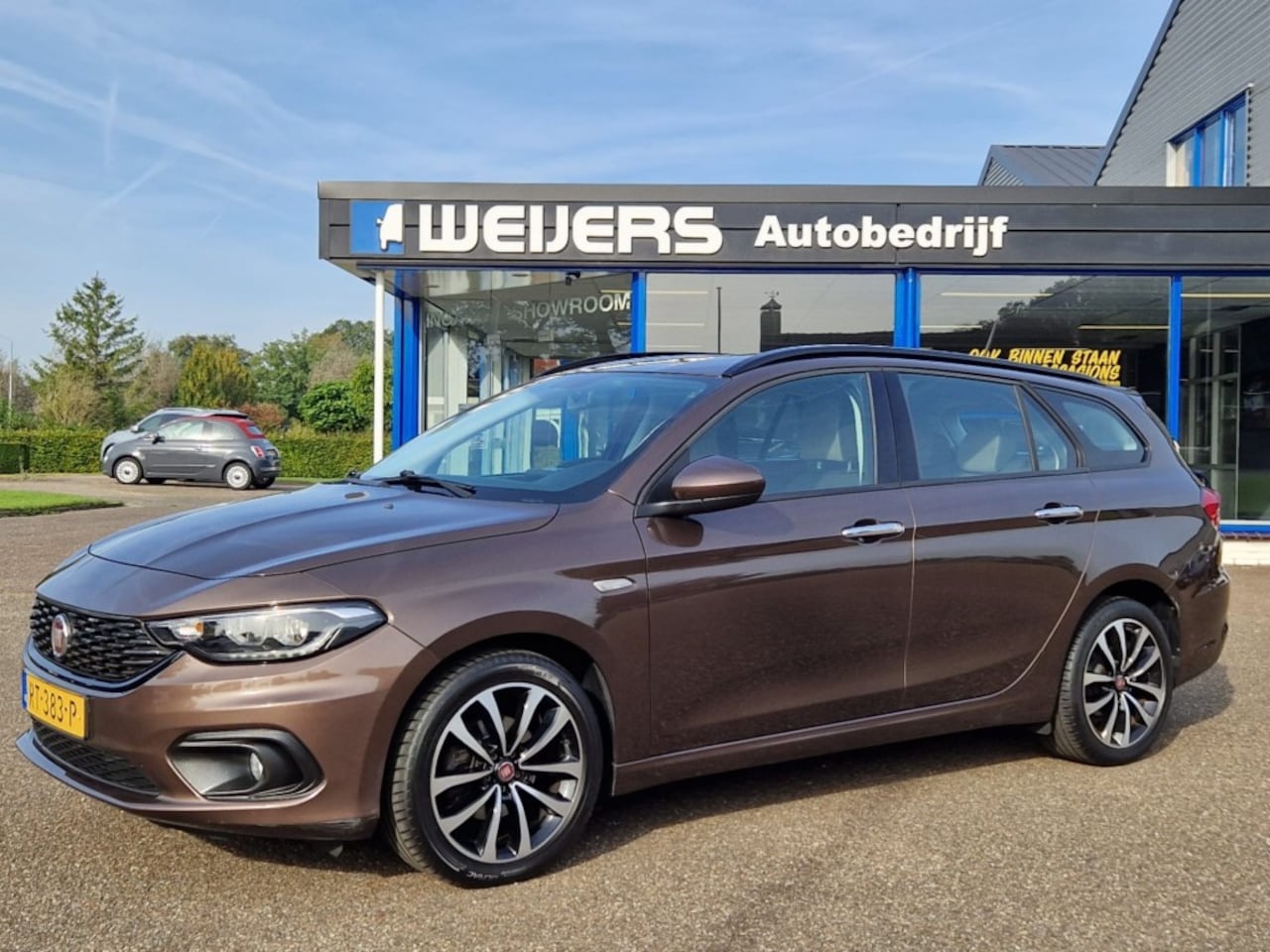 Fiat Tipo Stationwagon - Stationwagon 1.4 T-JET Business 120pk, Clima, Navi, 17 inch, Ori - AutoWereld.nl