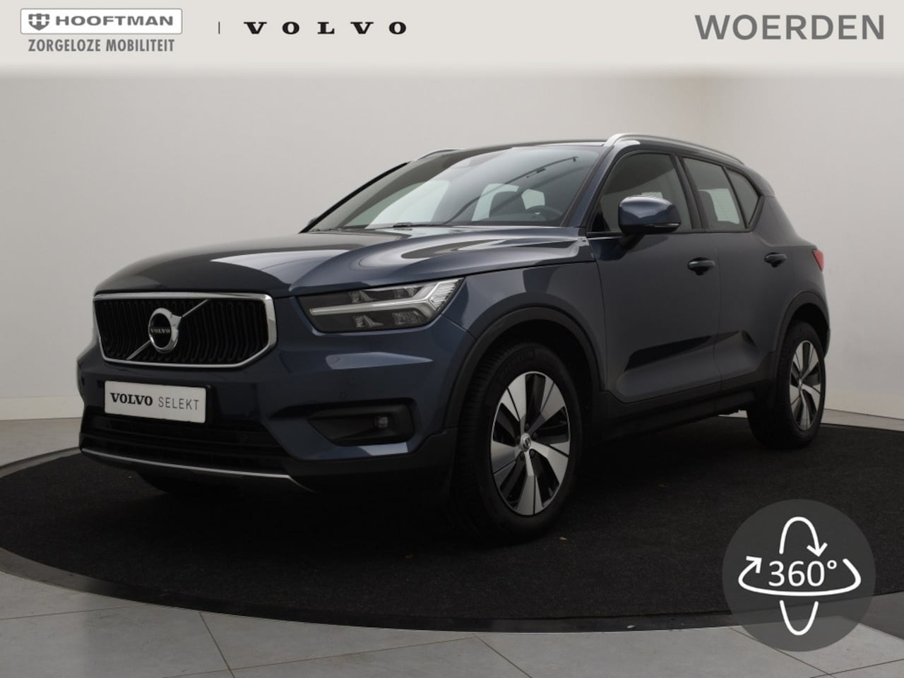 Volvo XC40 - B4 AUT(8) BUSINESS PRO ACC BLIS KEYLESS NAVI PARK ASSIST V+A - AutoWereld.nl