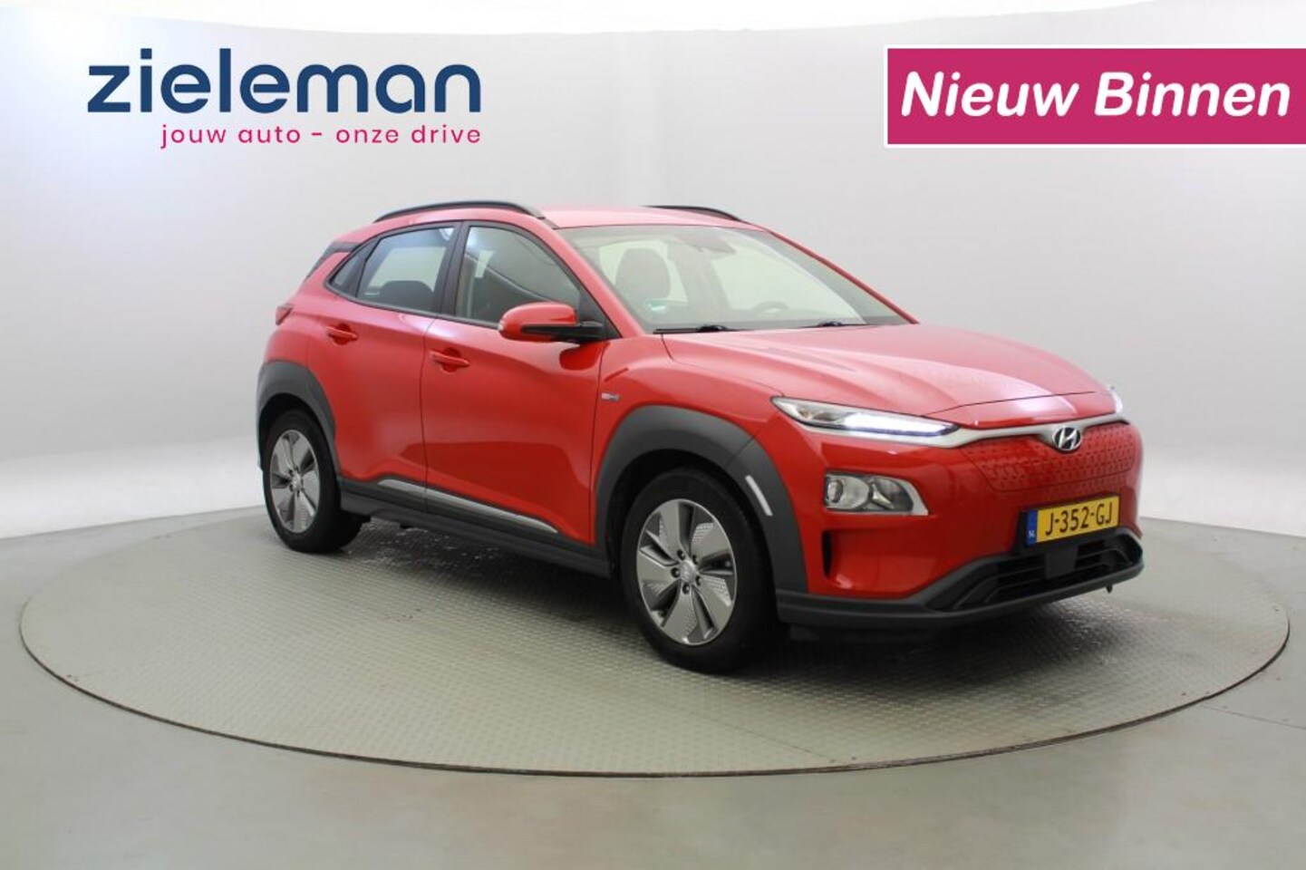 Hyundai Kona Electric - Electric EV Comfort 64kWh - Carplay - AutoWereld.nl