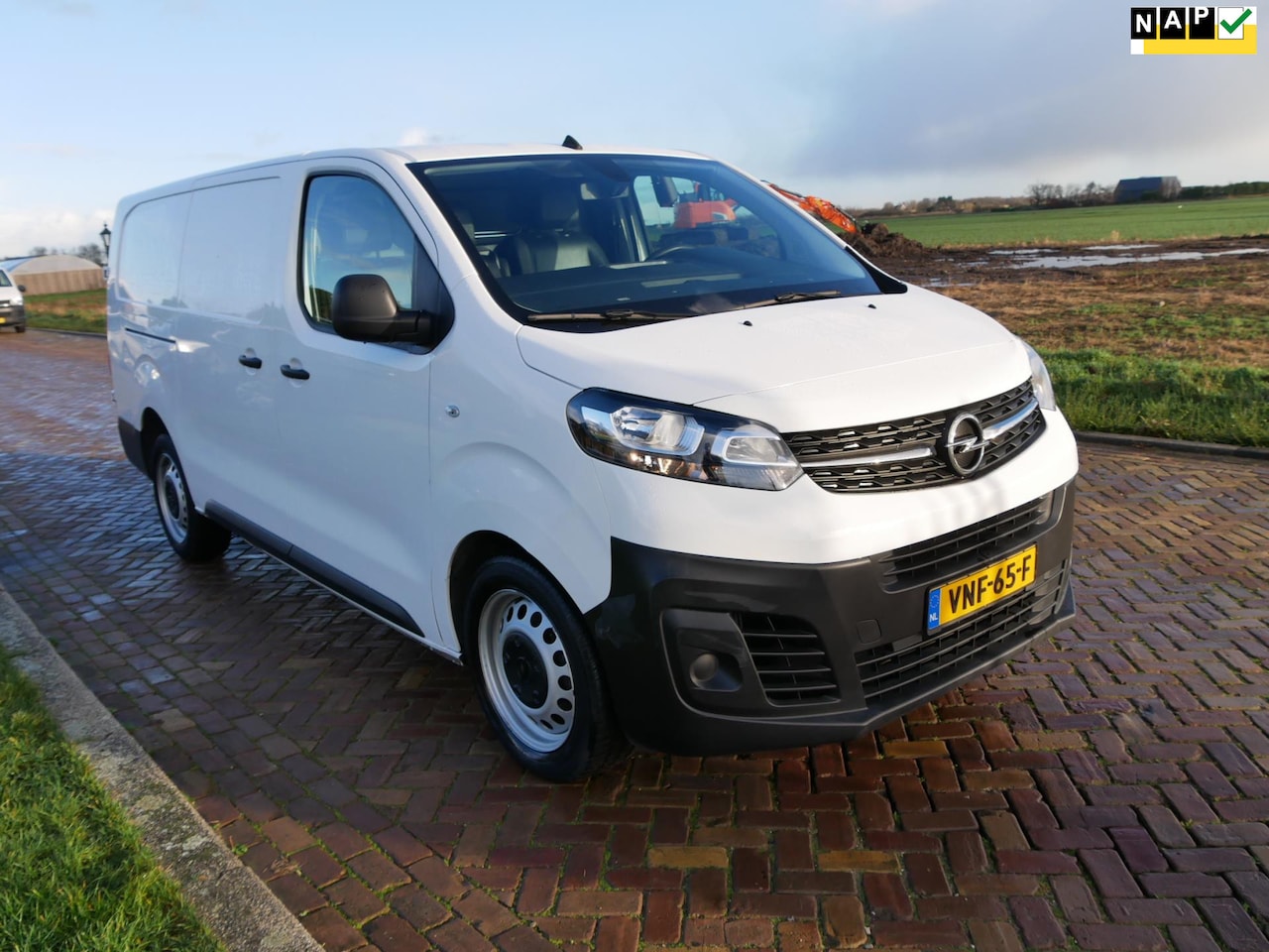 Opel Vivaro - 2.0 CDTI L3H1 Selection AC CAMERA "ALL GRIB" - AutoWereld.nl