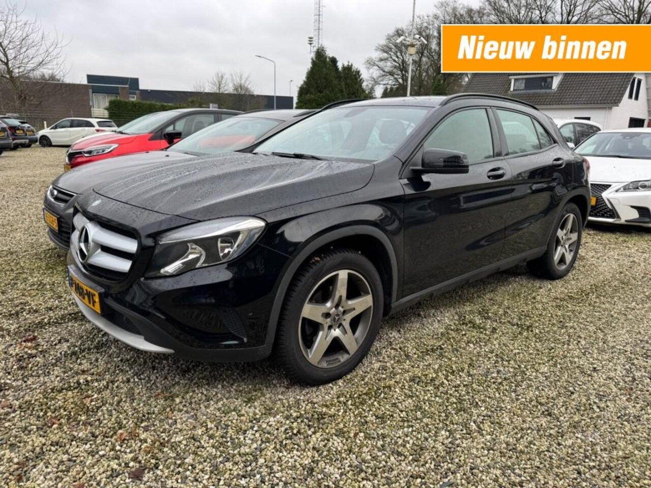 Mercedes-Benz GLA-Klasse - 200 200 156pk,Airco,Cruise,Carplay/Navi,PDC,LMV 18,Trekhk wegkl. - AutoWereld.nl