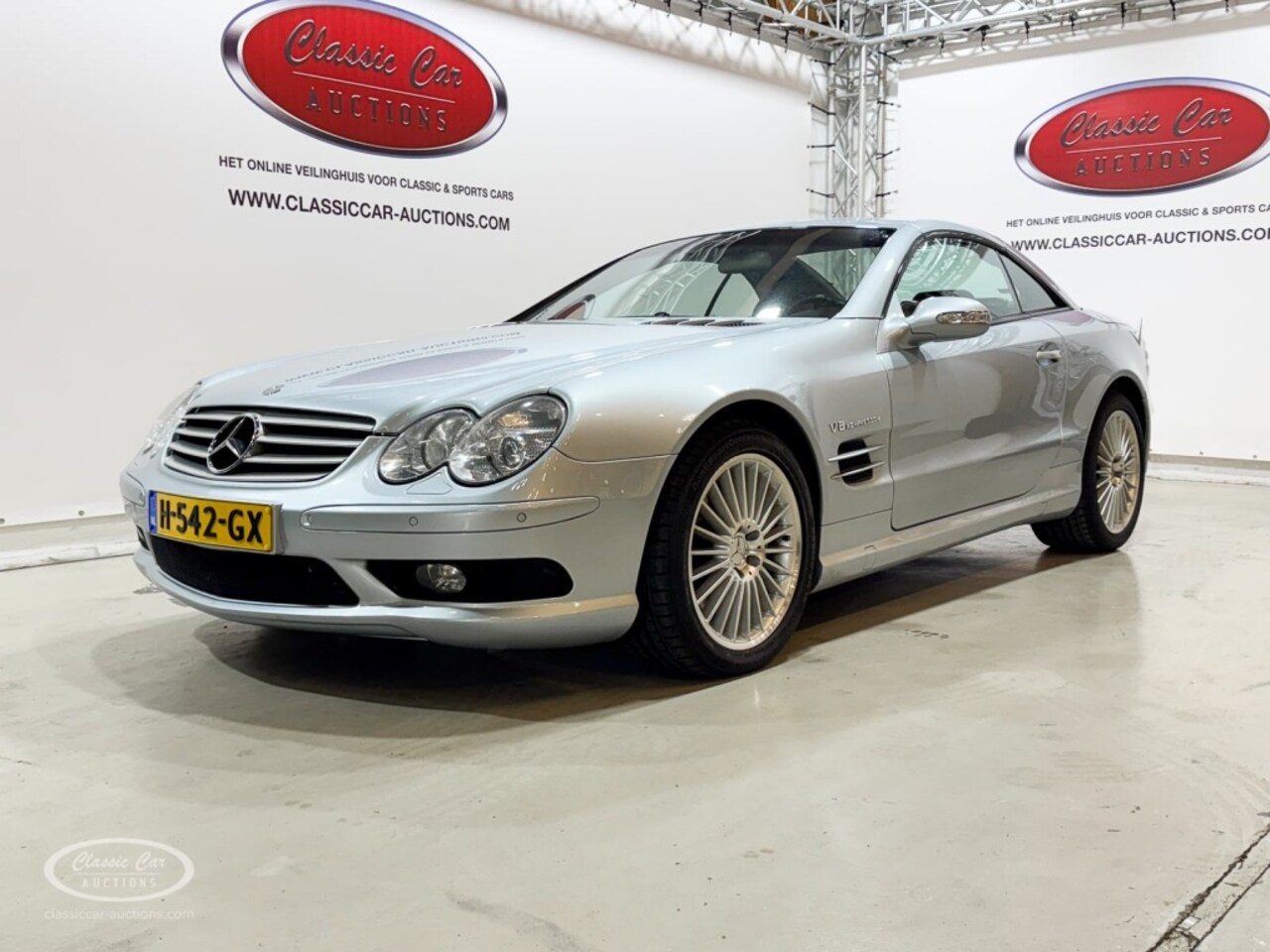 Mercedes-Benz SL-klasse - AMG  - ONLINE AUCTION - AutoWereld.nl