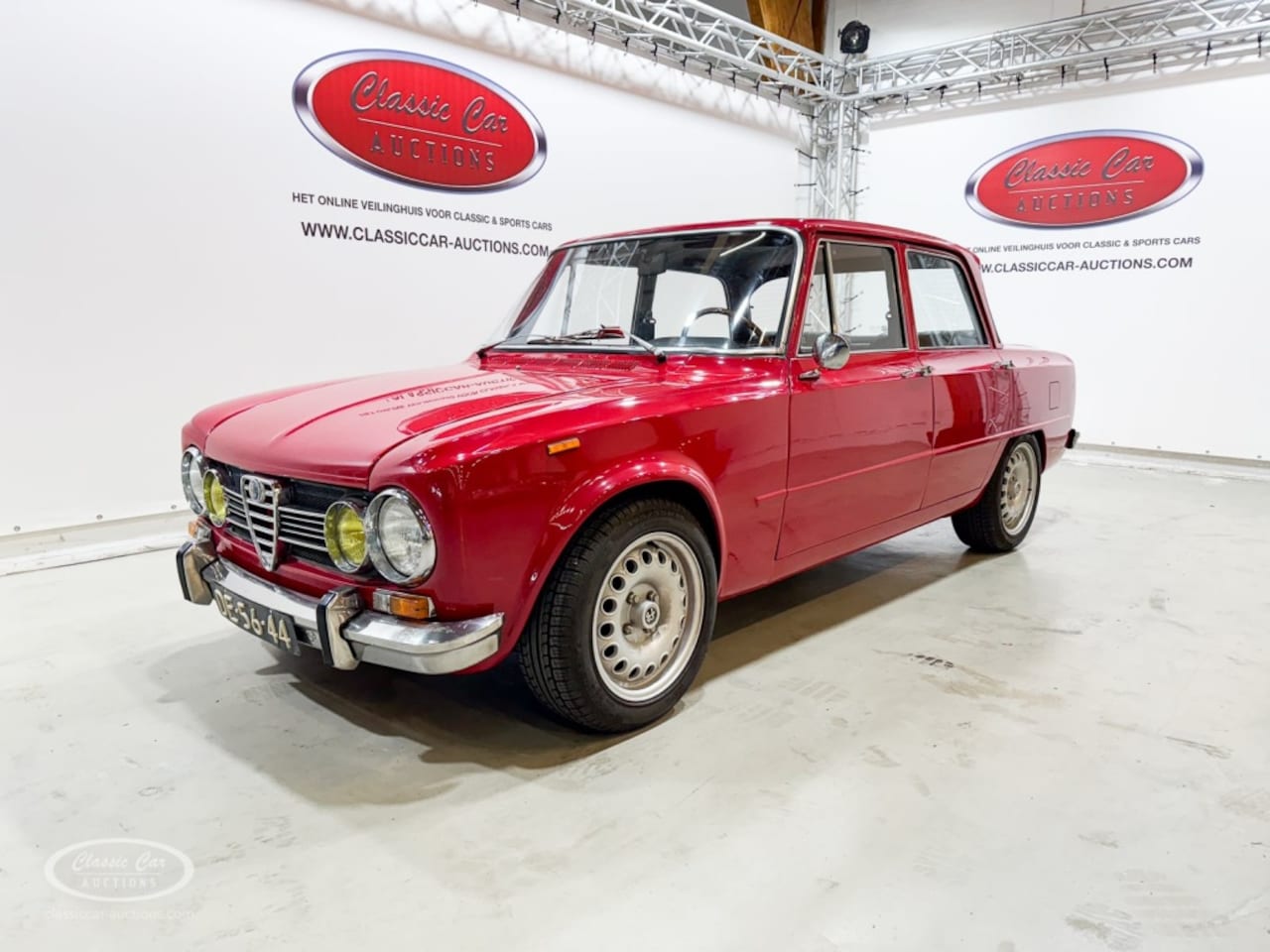 Alfa Romeo Giulia - 1300 Super  - ONLINE AUCTION - AutoWereld.nl