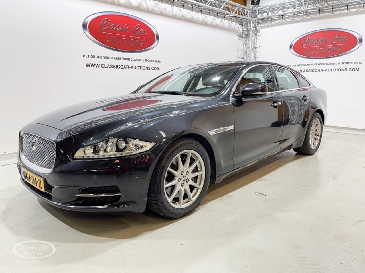 Jaguar XJ - 5.0 V8 Premium Luxury Long  - ONLINE AUCTION - AutoWereld.nl