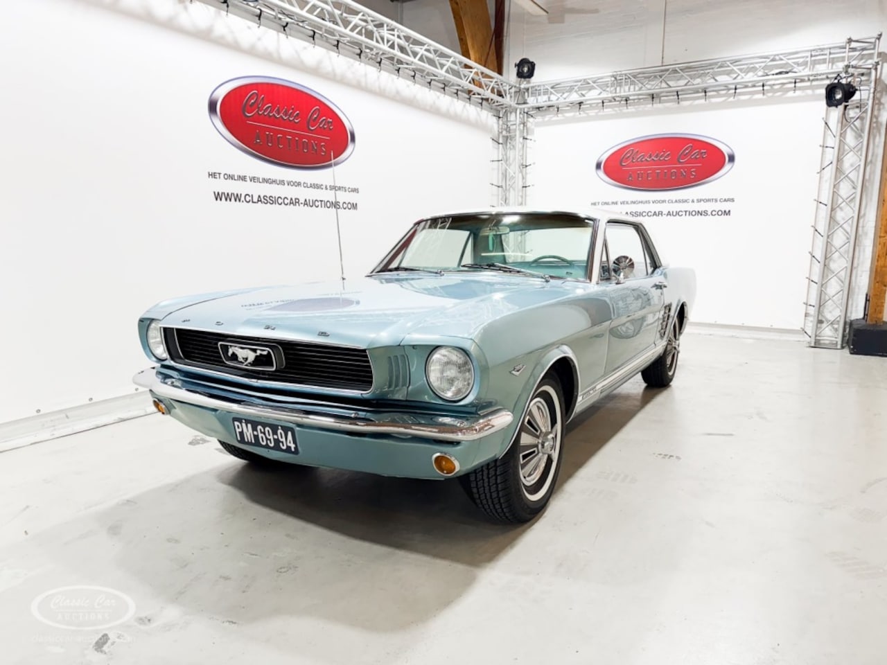 Ford Mustang - - ONLINE AUCTION - AutoWereld.nl