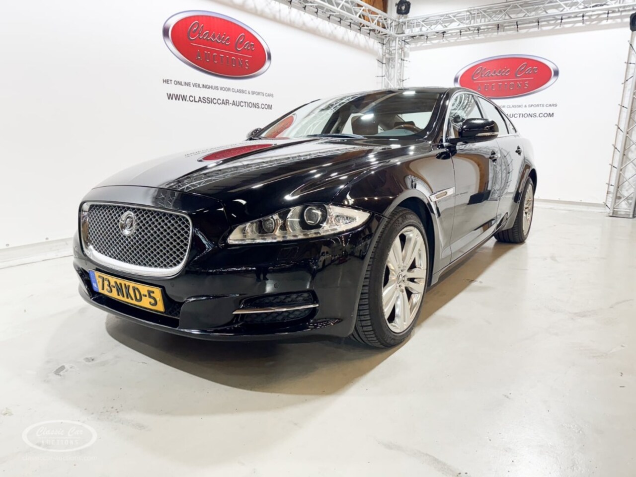 Jaguar XJ - 5.0 V8  - ONLINE AUCTION - AutoWereld.nl