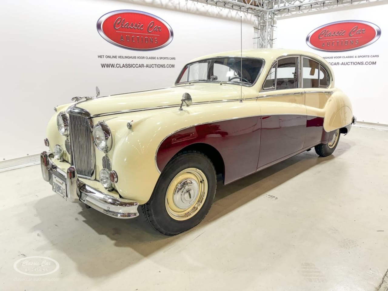 Jaguar Mark I - Saloon Automatic  - ONLINE AUCTION - AutoWereld.nl