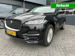 Jaguar F-Pace - 2.0D Pure AWD Automaat, navigatie, cruise control, airco