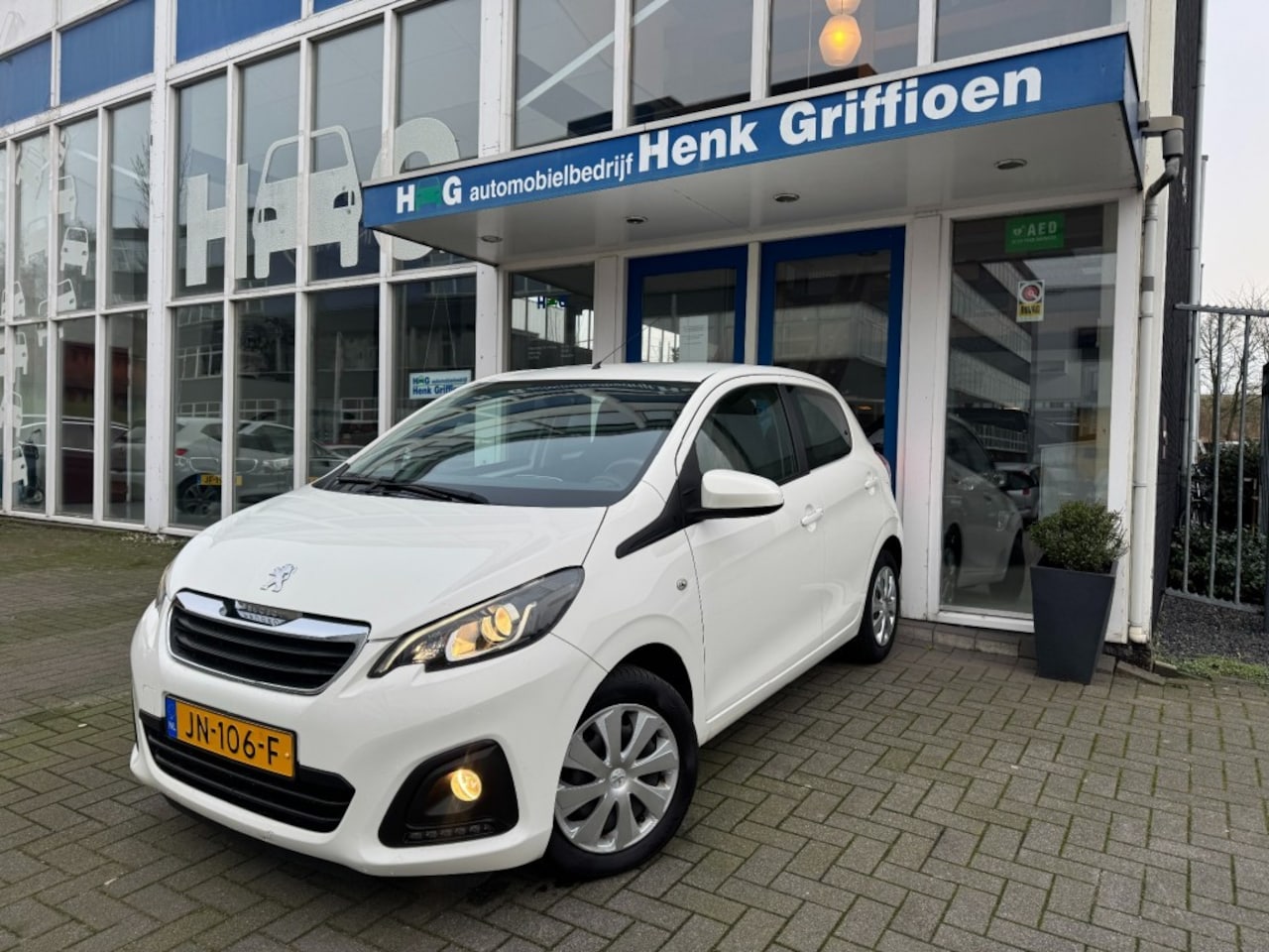 Peugeot 108 - 1.0 e-VTi Active I Airco I Elektr. ramen I USB - AutoWereld.nl