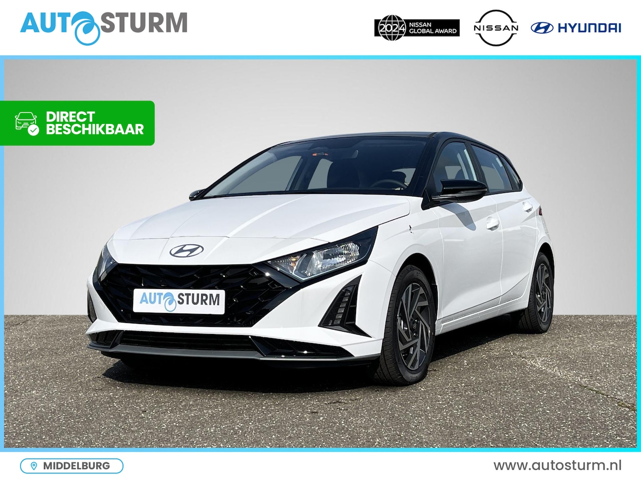 Hyundai i20 - 1.0 T-GDI Comfort 1.0 T-GDI Comfort - AutoWereld.nl