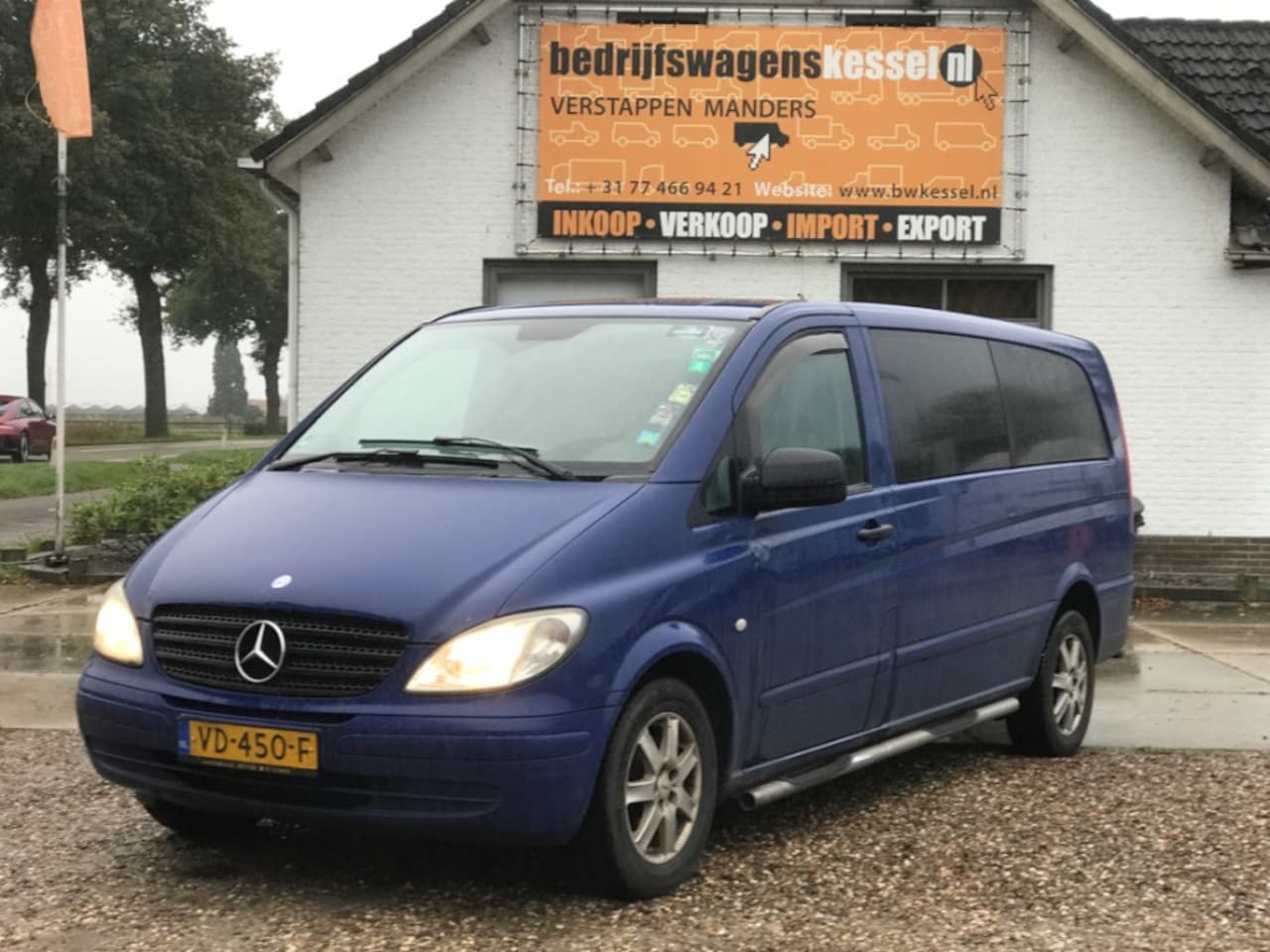 Mercedes-Benz Vito - 115 CDI 343 DC 5 persoons Airco - AutoWereld.nl