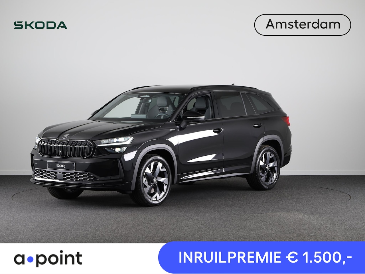 Skoda Kodiaq - Sportline Business m-HEV 1.5 TSI 150 pk 7 versn. DSG | Light & view - AutoWereld.nl