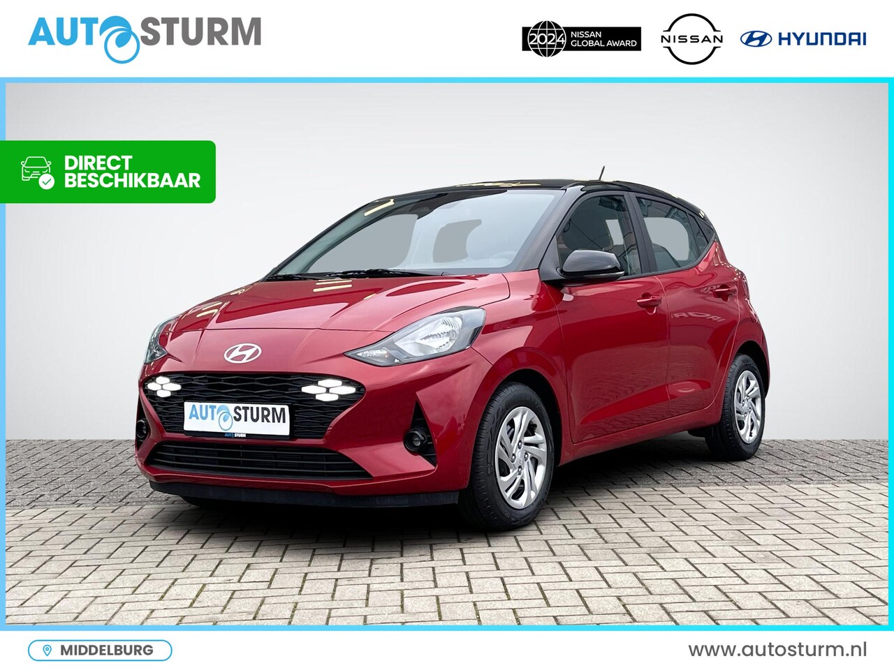 Hyundai i10 - 1.0 Comfort Smart 1.0 Comfort Smart - AutoWereld.nl