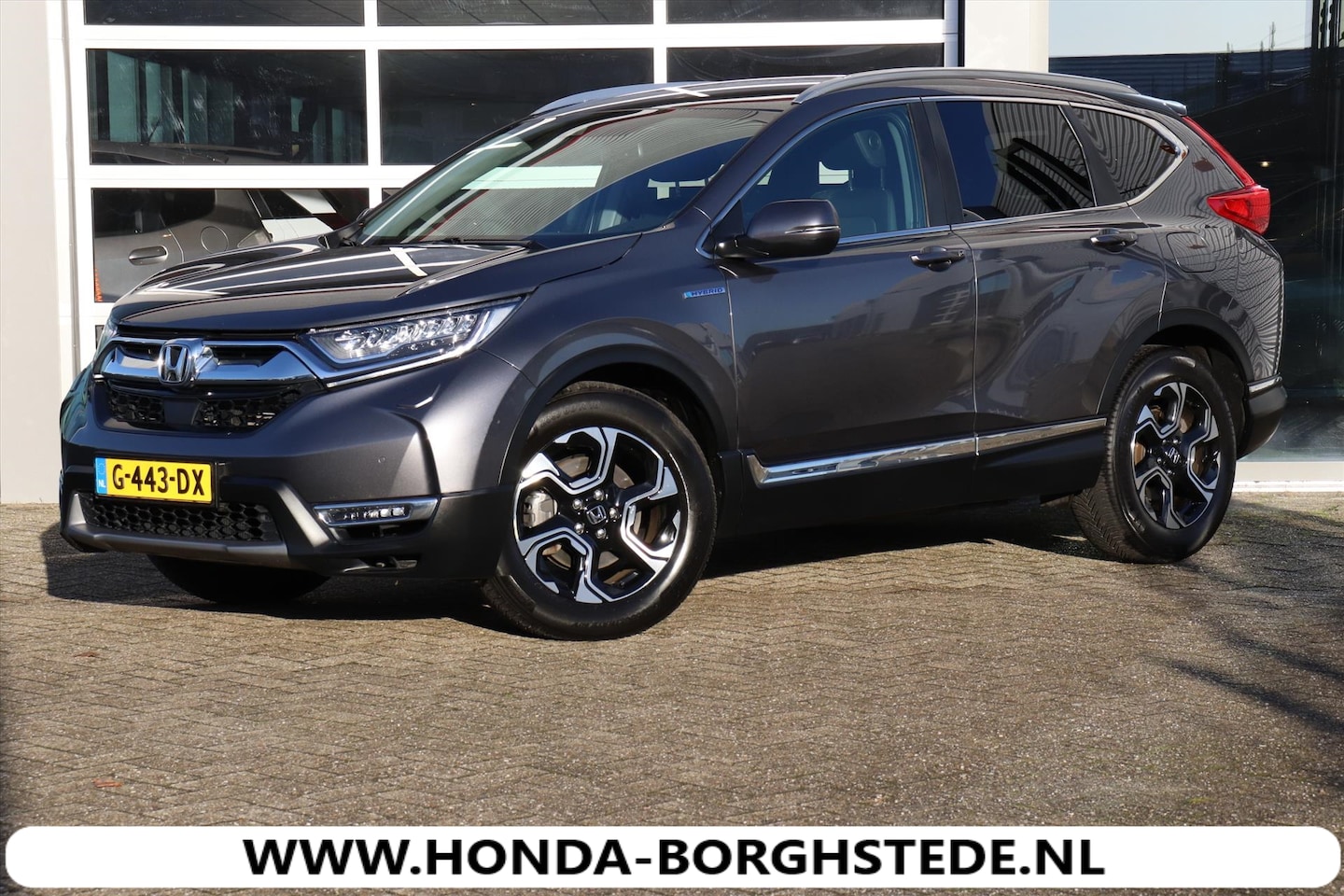 Honda CR-V - 2.0 e:HEV 184pk Lifestyle Trekhaak - AutoWereld.nl