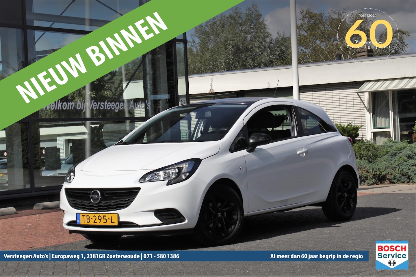 Opel Corsa - 1.4 S&S 90pk 3d Black Edition - AutoWereld.nl