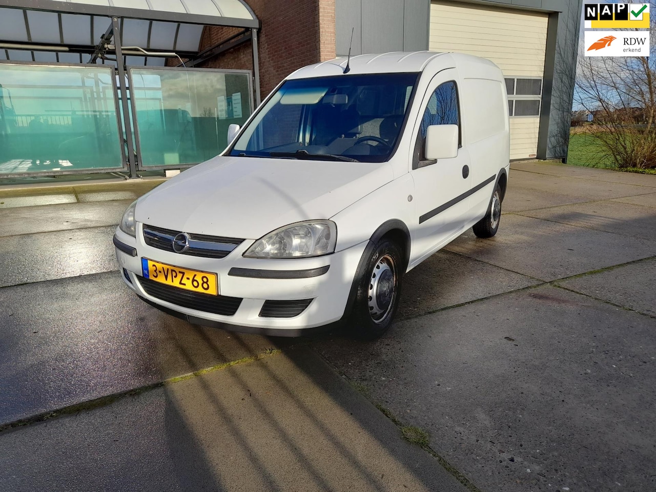 Opel Combo - 1.3 CDTi Base 1.3 CDTi Base - AutoWereld.nl