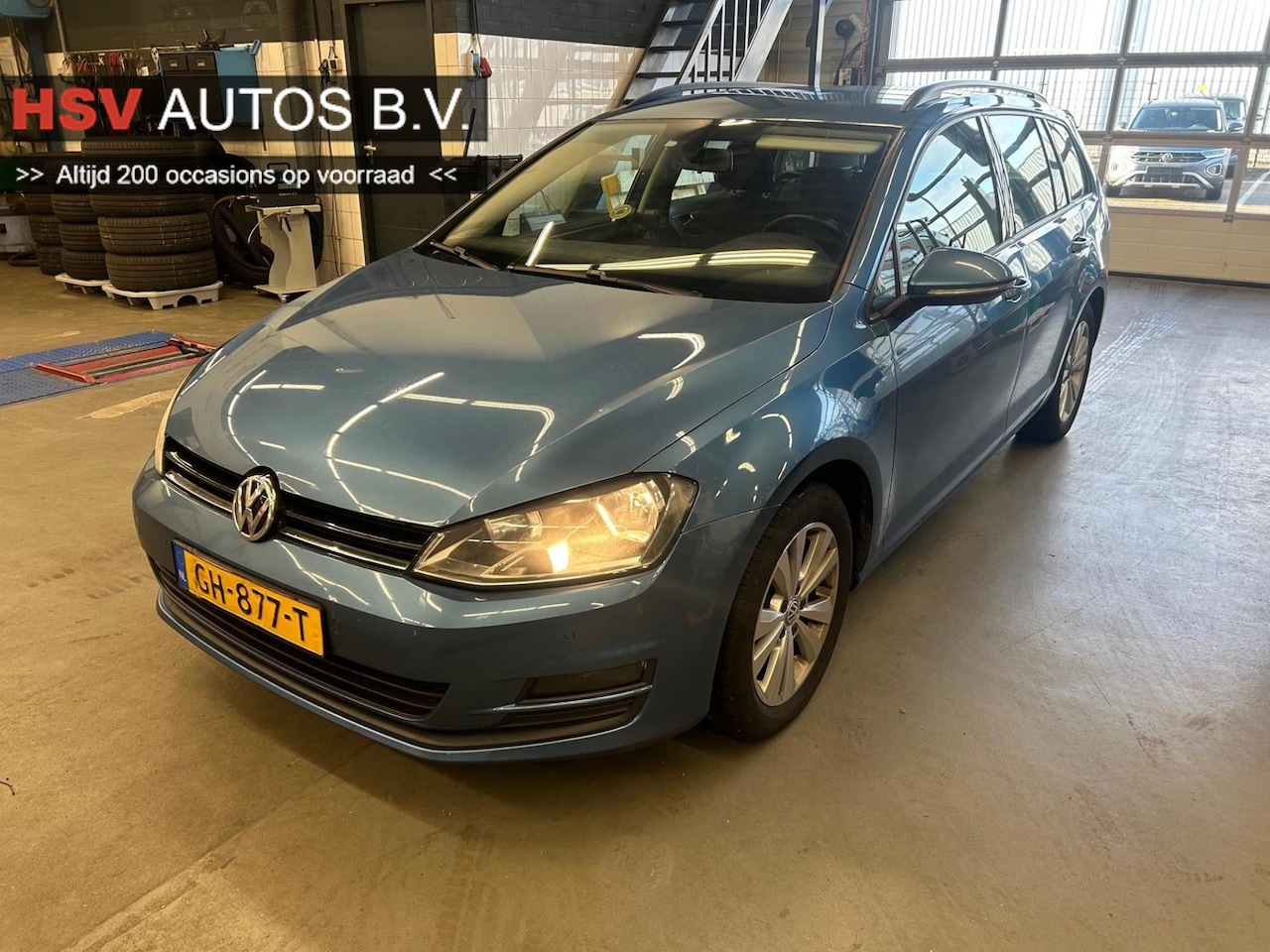 Volkswagen Golf Variant - 1.4 TSI Comfortline navi LM airco org NL - AutoWereld.nl