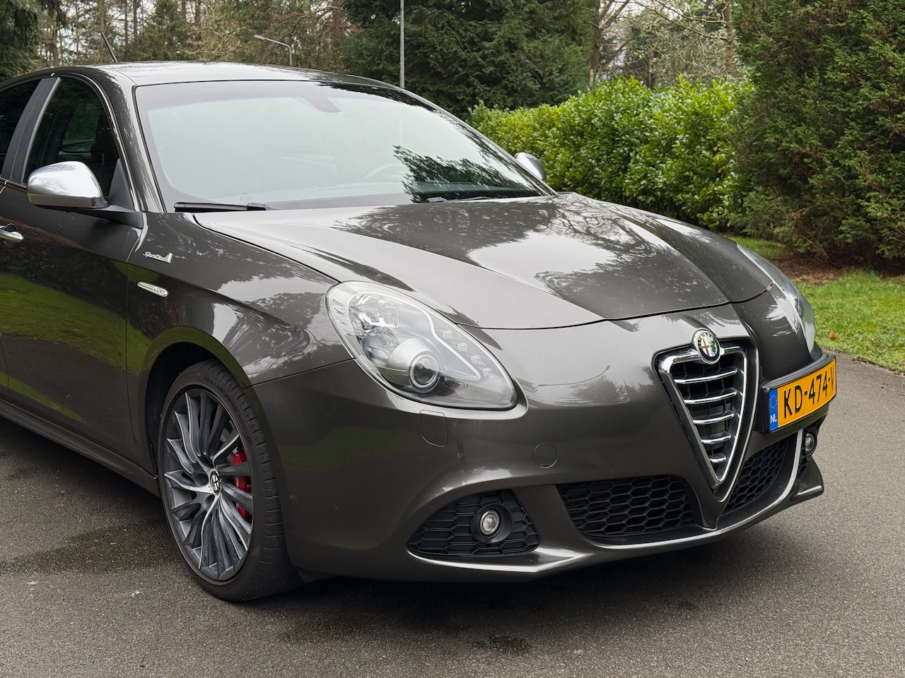 Alfa Romeo Giulietta - 1.4 T M-Air Distinctive Nieuwe MultiAir | Nieuwe Distri | Sportiva | Clima | Navi | Cruise - AutoWereld.nl