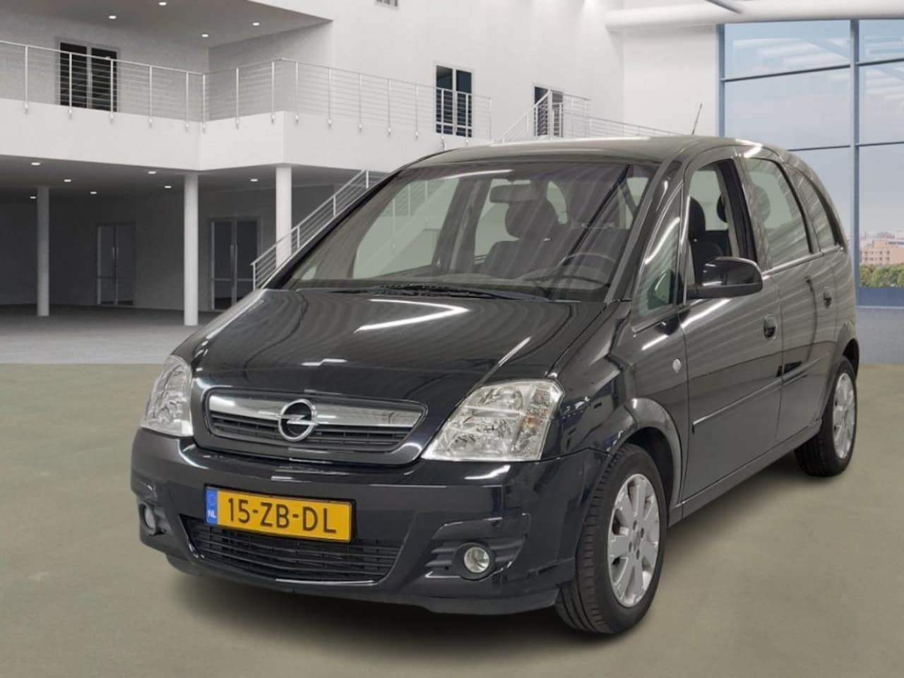 Opel Meriva - 1.6-16V Automaat Clima - AutoWereld.nl