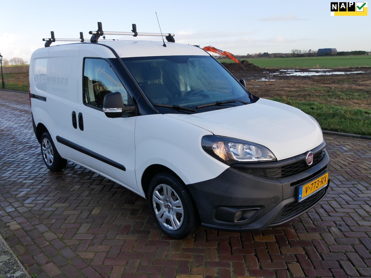 Fiat Doblò Cargo - 1.3 MJ L1H1 Actual AC **78383 KM !! ** - AutoWereld.nl