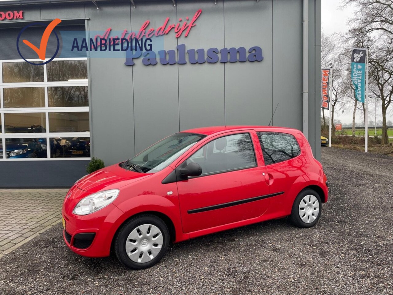 Renault Twingo - 1.2 Authentique airco nieuwe distributieriem - AutoWereld.nl