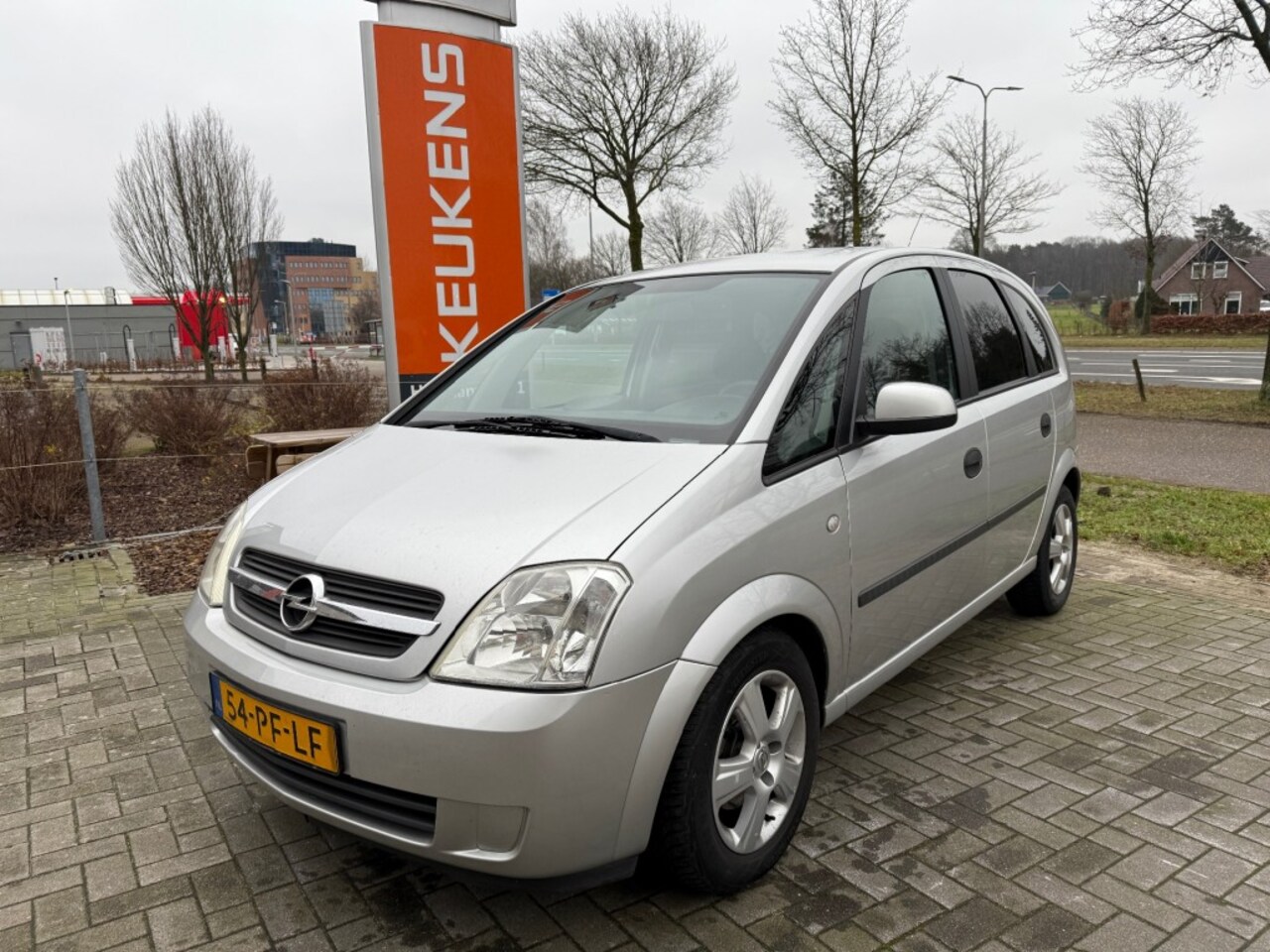 Opel Meriva - 1.6 Maxx Cool 1.6 MAXX COOL NIEUWE APK - AutoWereld.nl