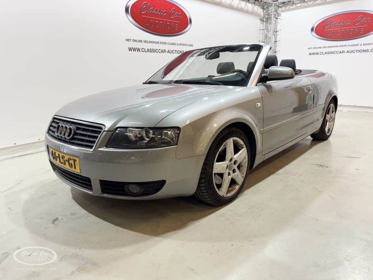 Audi A4 - Convertible  - ONLINE AUCTION - AutoWereld.nl