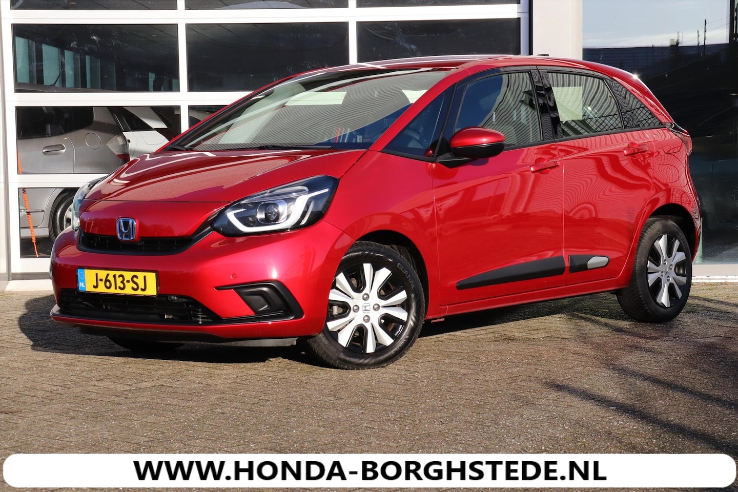 Honda Jazz - 1.5 e:HEV Elegance Hybride - AutoWereld.nl