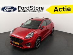 Ford Puma - EcoBoost Hybrid 125 pk ST-Line X | Camera | LED | B&O | Half leer | 18" | Apple Carplay |