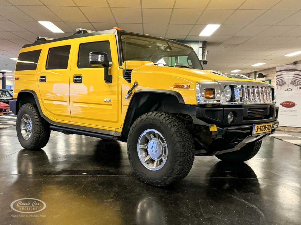 Hummer H2 - Luxury  - ONLINE AUCTION - AutoWereld.nl