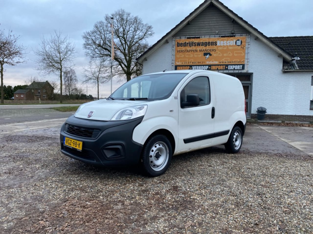 Fiat Fiorino - 1.3 MJ Euro 6 Airco Schuifdeur - AutoWereld.nl