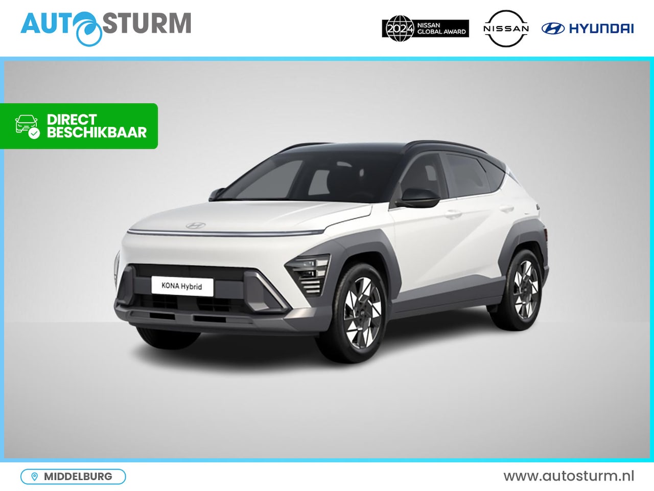 Hyundai Kona - 1.6 GDI HEV Comfort Smart 1.6 GDI HEV Comfort Smart - AutoWereld.nl