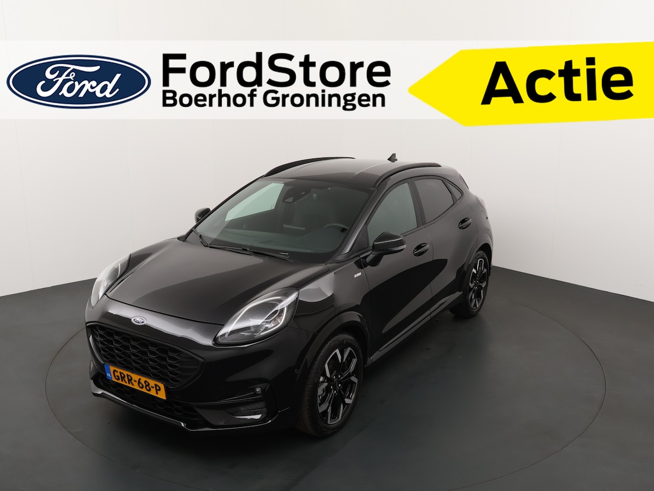 Ford Puma - EcoBoost Hybrid 125 pk ST-Line X Trekhaak | Camera | LED | B&O | Half leer | 18" | Apple C - AutoWereld.nl