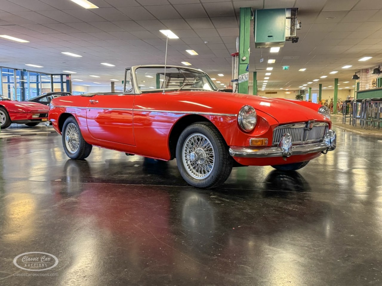 MG B type - ROADSTER   - ONLINE AUCTION - AutoWereld.nl