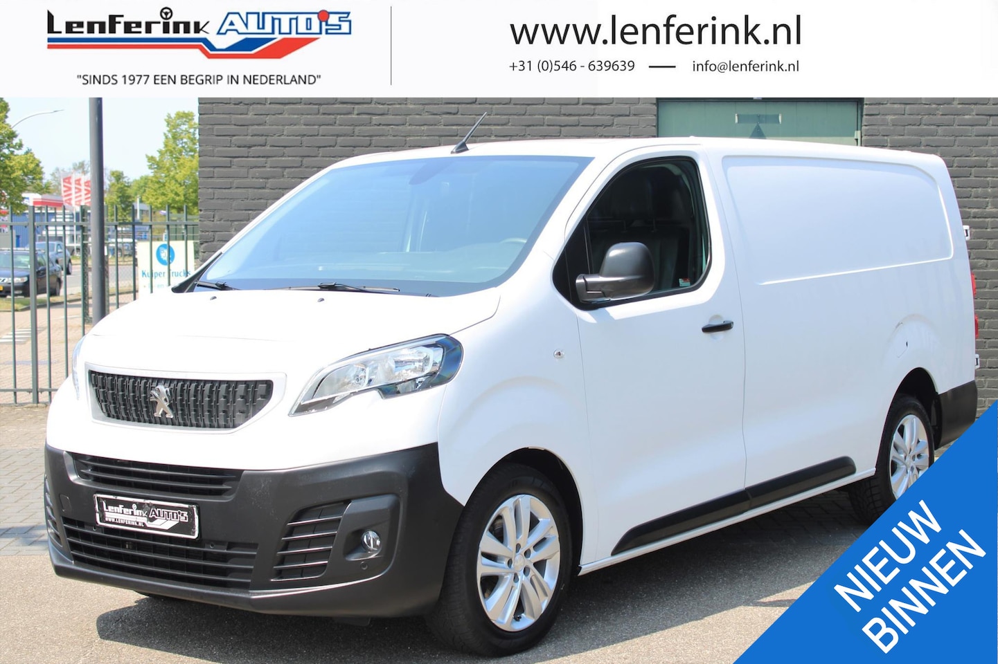 Peugeot Expert - 2.0 HDI 122 pk L3 Navi, Camera, PDC V+A 17" LMV, Apple Carplay, Cruise Control, 3-Zits - AutoWereld.nl