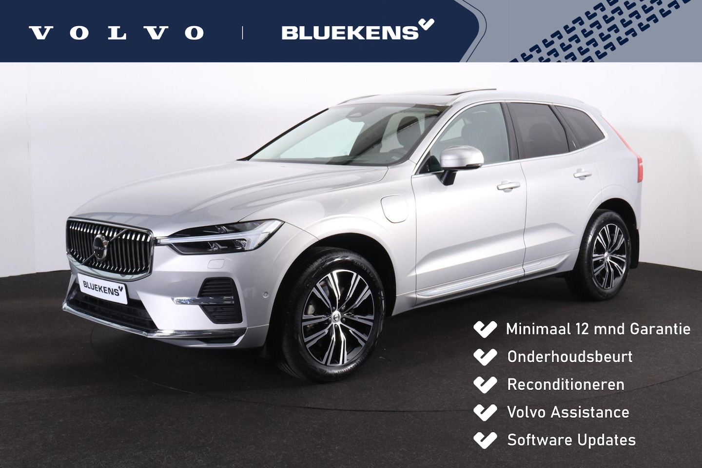 Volvo XC60 - T6 Plug-in hybrid AWD Inscription - LONG RANGE - Panorama/schuifdak - IntelliSafe Assist - - AutoWereld.nl