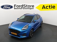 Ford Puma - EcoBoost Hybrid 125 pk ST-Line X Camera | LED | B&O | Half leer | 18" | Apple Carplay | Na