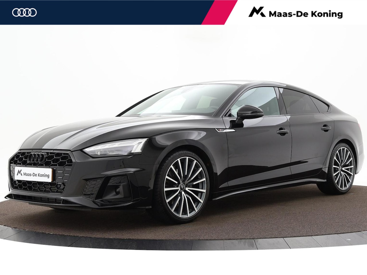 Audi A5 Sportback - 35 Tfsi 150pk S-tronic S edition Competition · Camera · Smartphone Interface · Navi · Elek - AutoWereld.nl