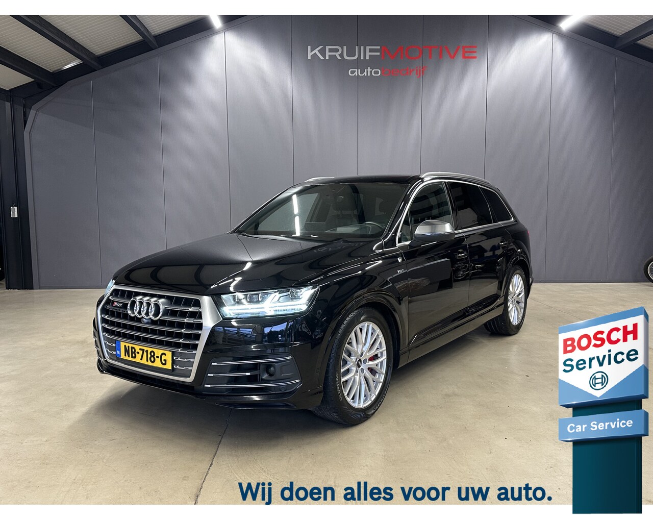 Audi SQ7 - V8 4.0 TDI Quattro 7p Pro line+ - AutoWereld.nl