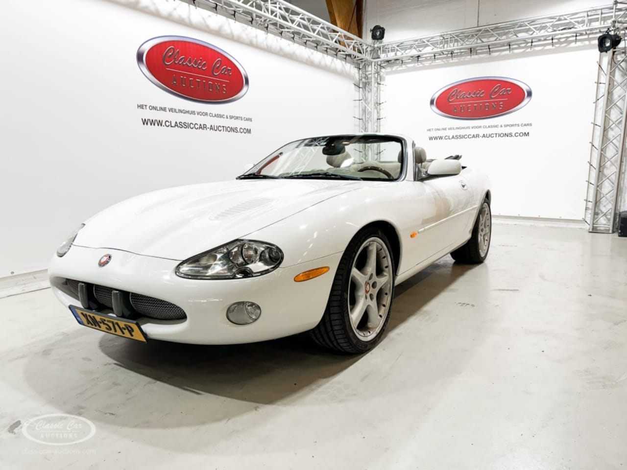 Jaguar XKR - Convertible  - ONLINE AUCTION - AutoWereld.nl