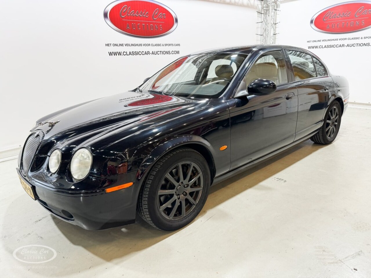 Jaguar S-type - 3.0 V6 Sport  - ONLINE AUCTION - AutoWereld.nl