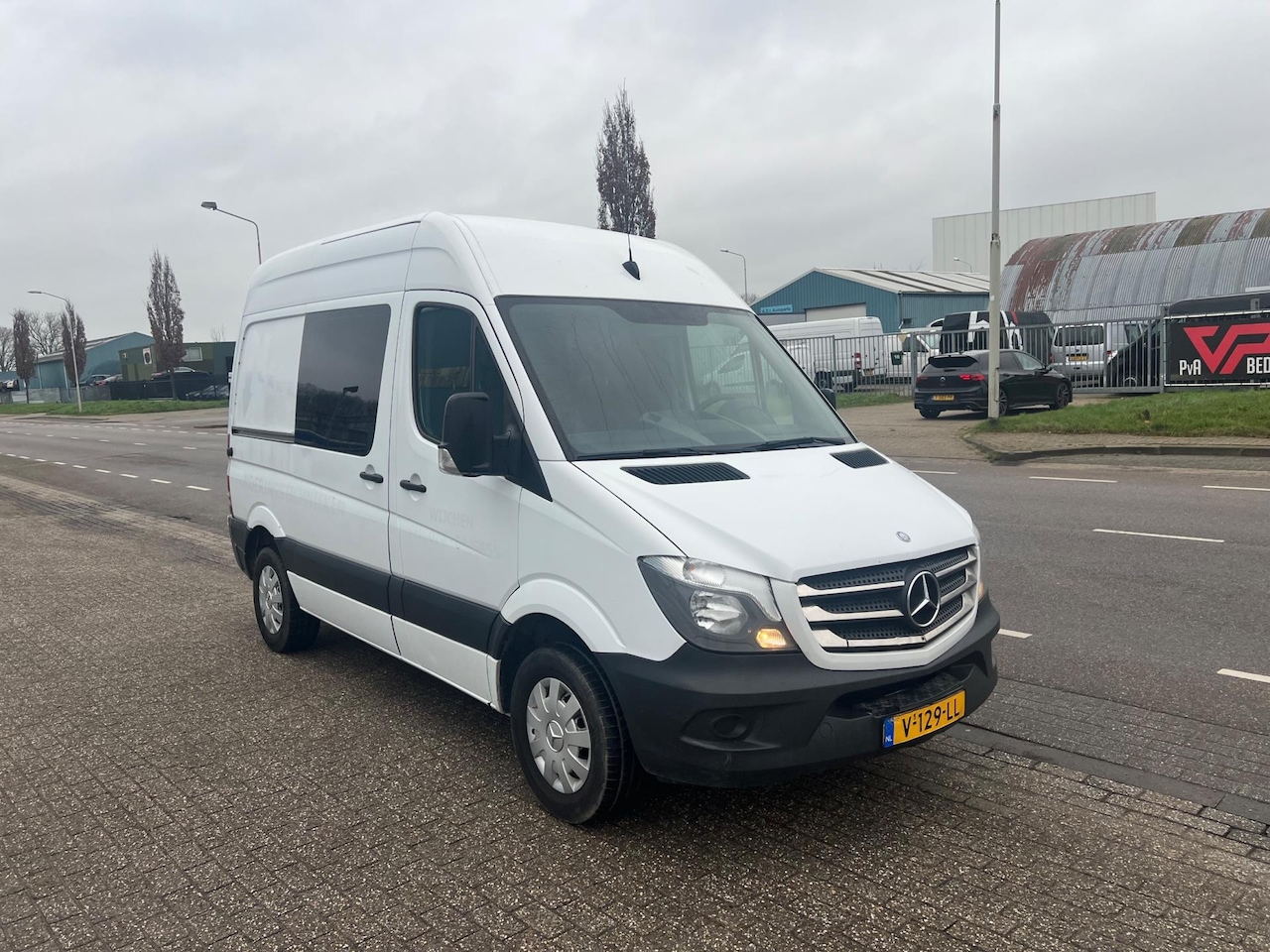 Mercedes-Benz Sprinter - 216 2.2 CDI 325 DC Dubbel Cabine - AutoWereld.nl