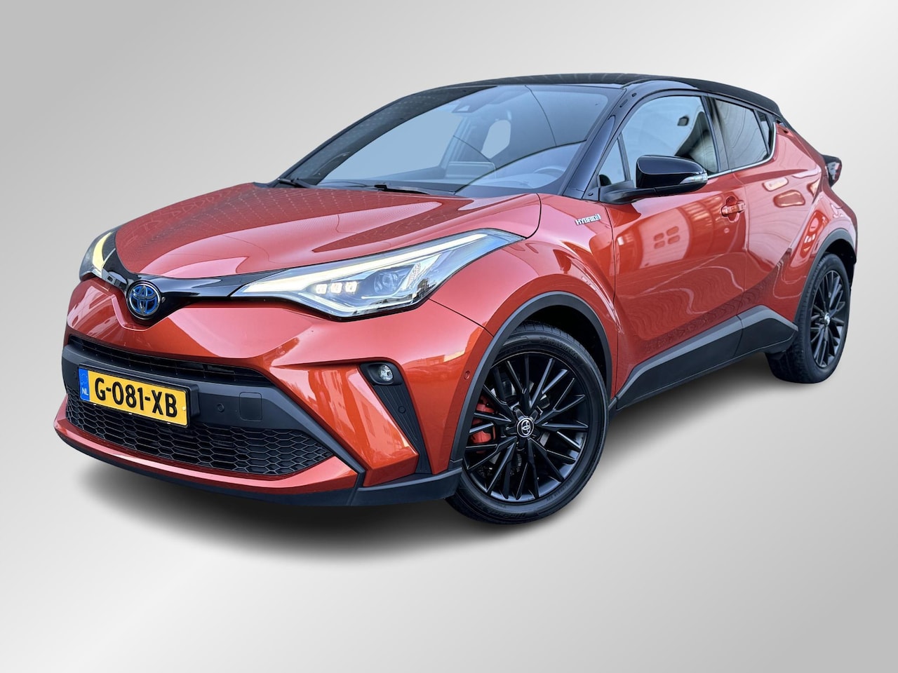 Toyota C-HR - 2.0 Hybrid Launch Edition Dode hoek sensor Leer - AutoWereld.nl