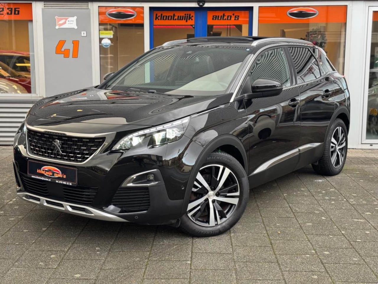 Peugeot 3008 - 1.2 GT Line Panorama Virtual Dash Leder 1e Eigenaar 53.000km - AutoWereld.nl