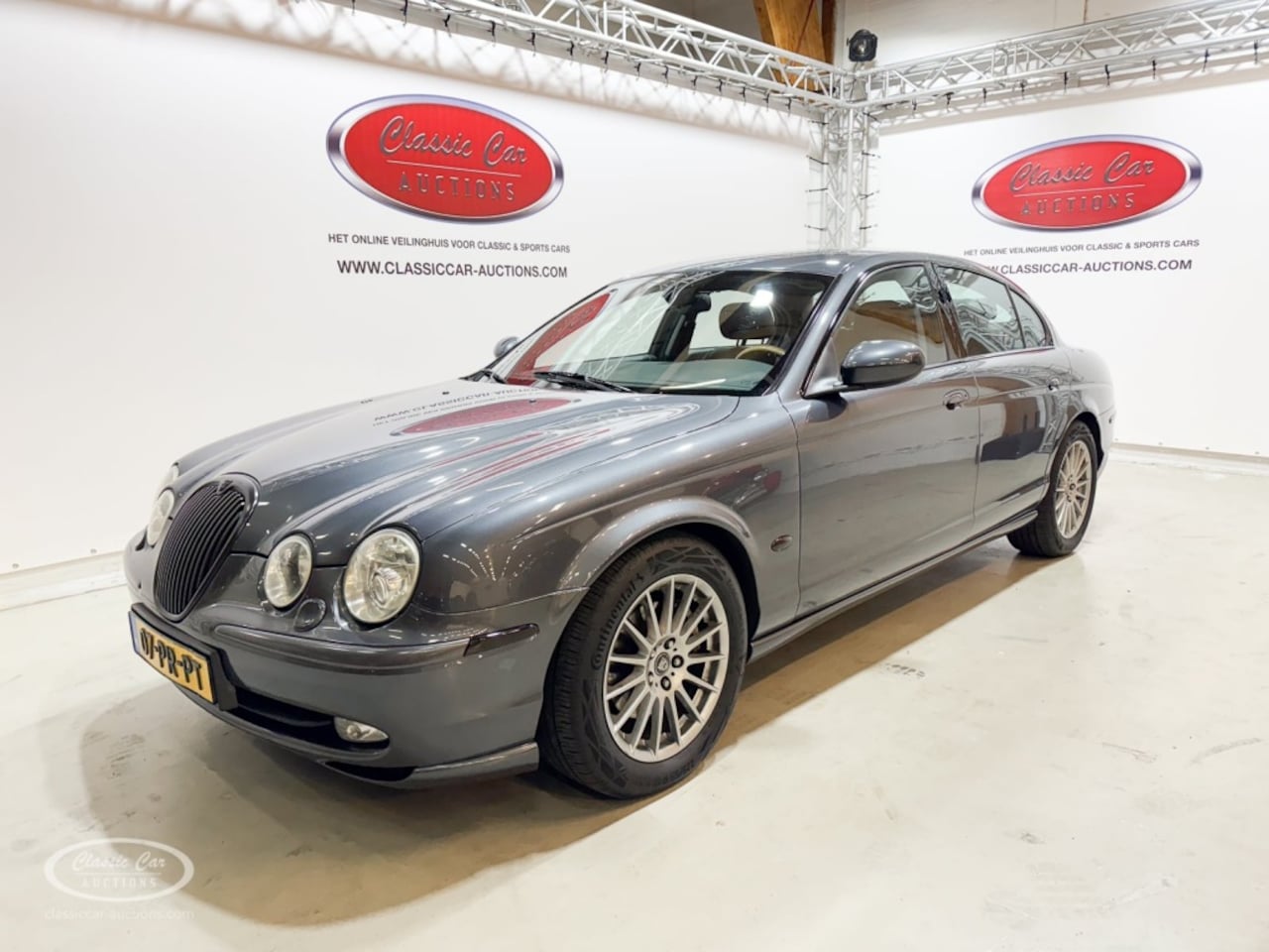 Jaguar S-type - 3.0 V6 Executive Sport  - ONLINE AUCTION - AutoWereld.nl