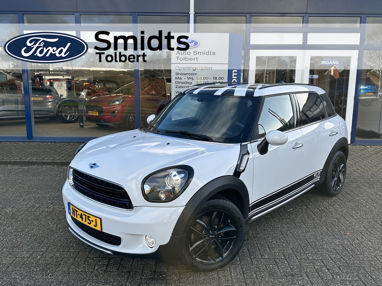 MINI Countryman - Mini 1.6 One Pepper Leer | Xenon | Navi | Clima | Cruise | 17" | 4 seiz. banden - AutoWereld.nl