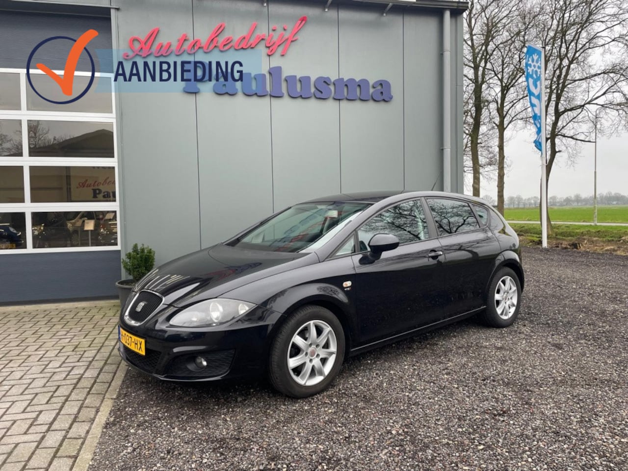 Seat Leon - 1.2 TSI Eco. Ref.Airco Nieuwe distributieketting - AutoWereld.nl