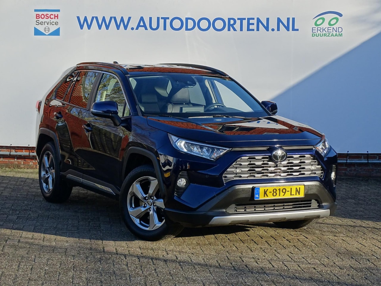 Toyota RAV4 - 2.0 VVT-iE Dynamic|TREKHAAK|LEDER|360-CAM|AUTOMAAT - AutoWereld.nl