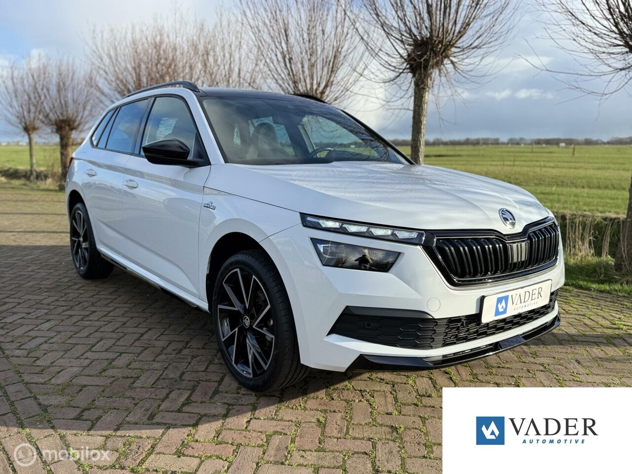 Skoda Kamiq - 1.5 TSI ACT DSG Monte Carlo Pano Virtual Trkhk - AutoWereld.nl